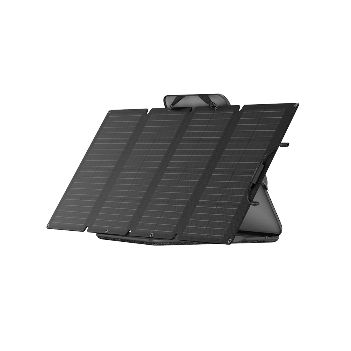 EcoFlow Solarpanel tragbar schwarz 160 W