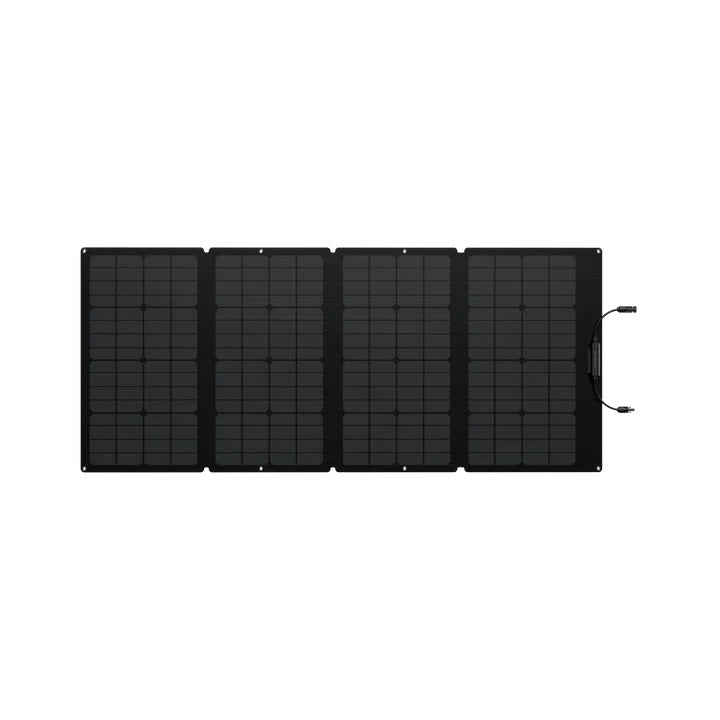 EcoFlow Solarpanel tragbar schwarz 160 W