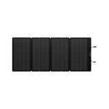 EcoFlow Solarpanel tragbar schwarz 160 W