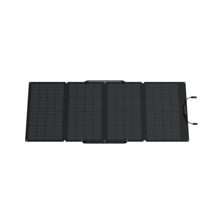 EcoFlow Solarpanel tragbar schwarz 160 W