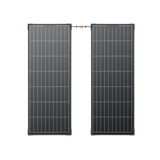 ECOFLOW 2 *130W RVMax Rigid Solar Panel Combo