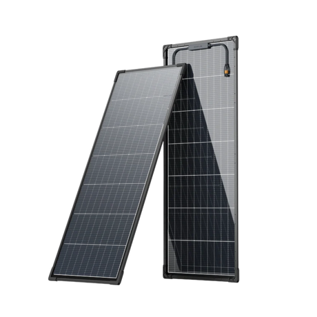 ECOFLOW 2 *130W RVMax Rigid Solar Panel Combo