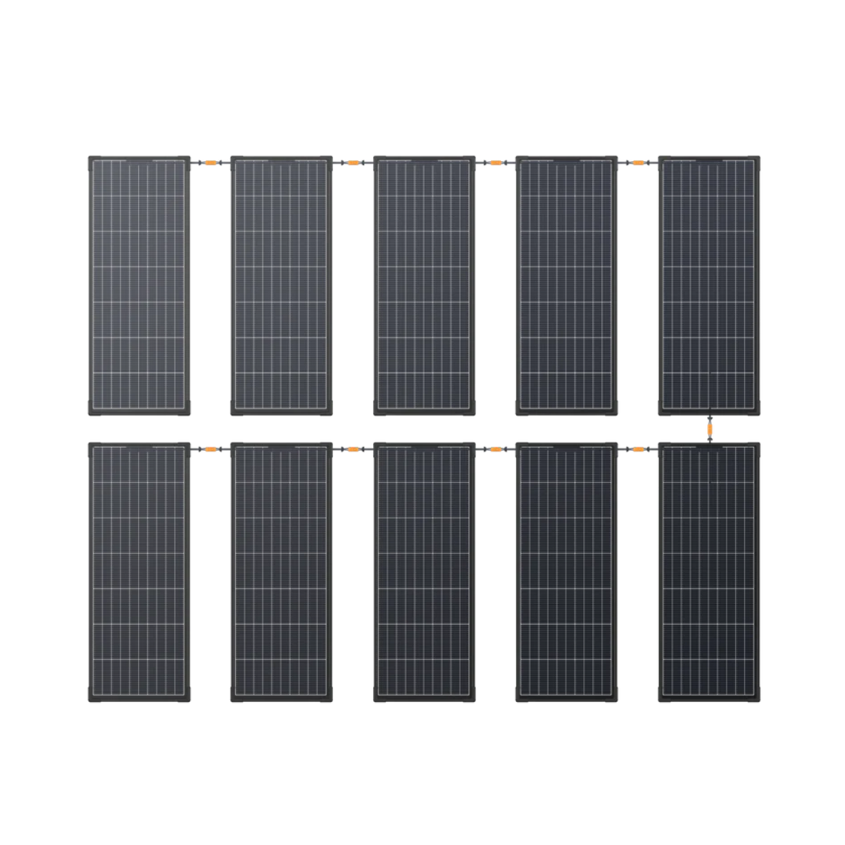 ECOFLOW 2 *130W RVMax Rigid Solar Panel Combo