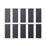 ECOFLOW 2 *130W RVMax Rigid Solar Panel Combo