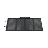 EcoFlow bifaziales Solarpanel schwarz 220 W