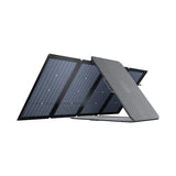 EcoFlow bifaziales Solarpanel schwarz 220 W