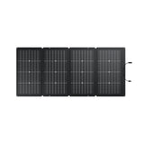 EcoFlow bifaziales Solarpanel schwarz 220 W