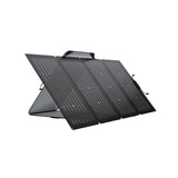 EcoFlow bifaziales Solarpanel schwarz 220 W