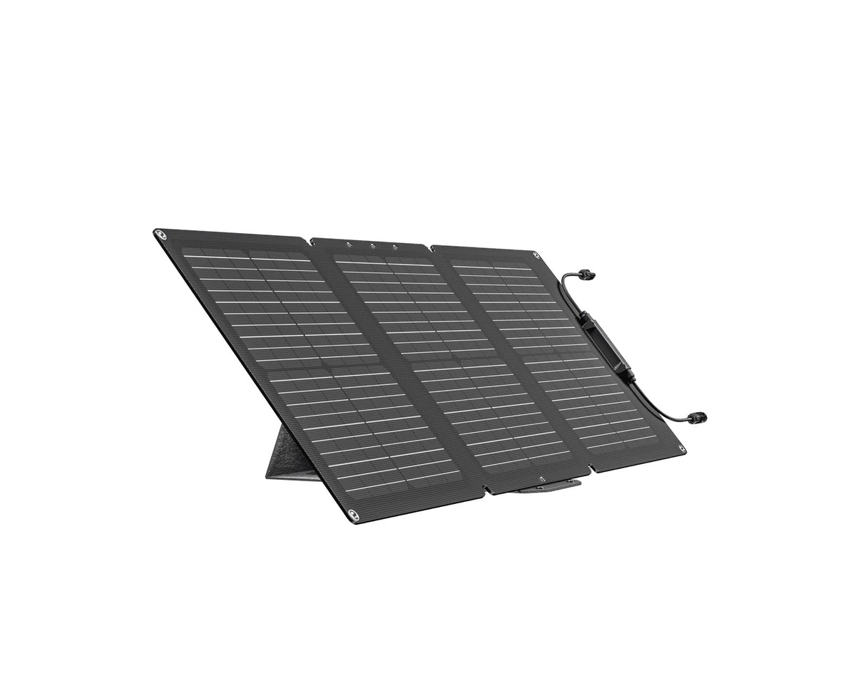 EcoFlow Solarpanel tragbar schwarz 60 W