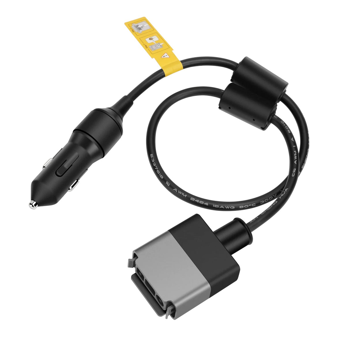 EcoFlow BKW RIVER Kabel 0,5 m schwarz kompatibel mit RIVER Serie DELTA mini PowerStream