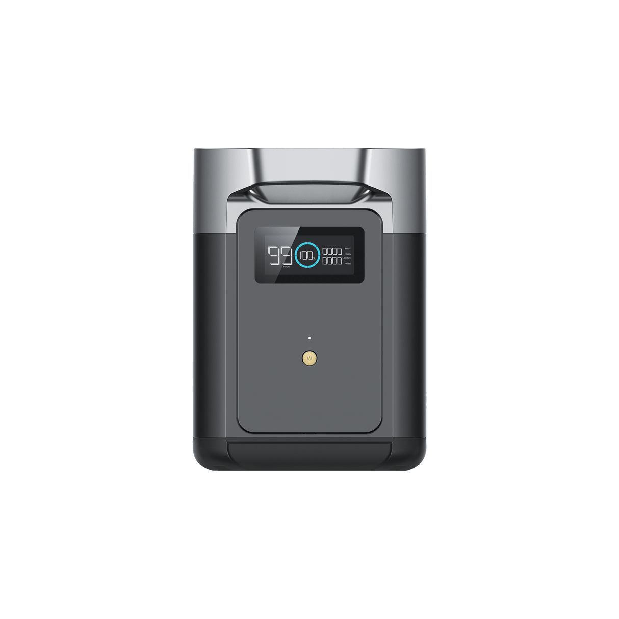 EcoFlow Zusatzbatterie DELTA 2 EU schwarz