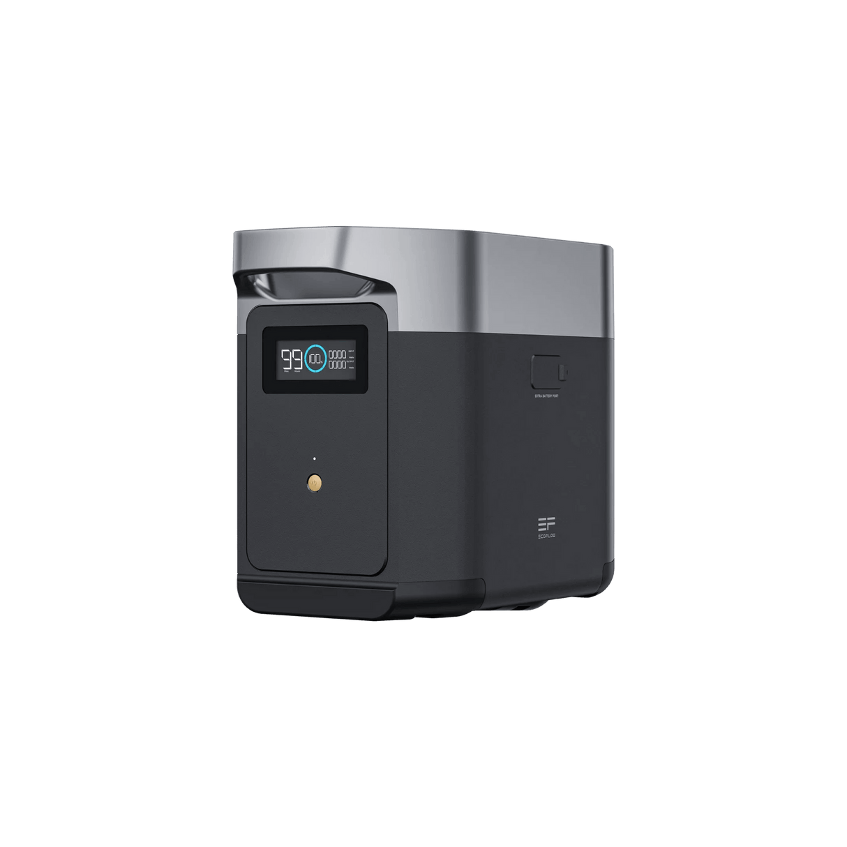 EcoFlow Zusatzbatterie DELTA 2 EU schwarz