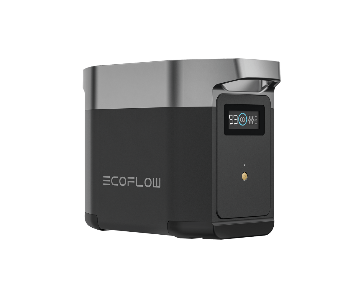 EcoFlow Zusatzbatterie DELTA 2 EU schwarz