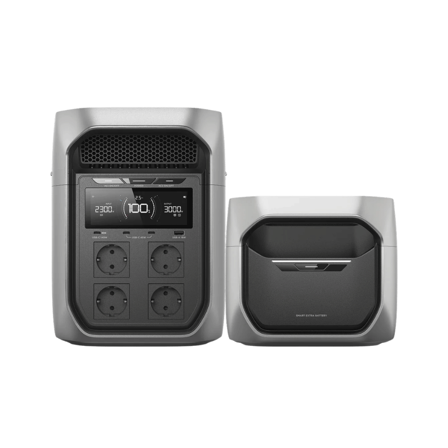 ECOFLOW Delta 3 Max Plus - Extra Battery