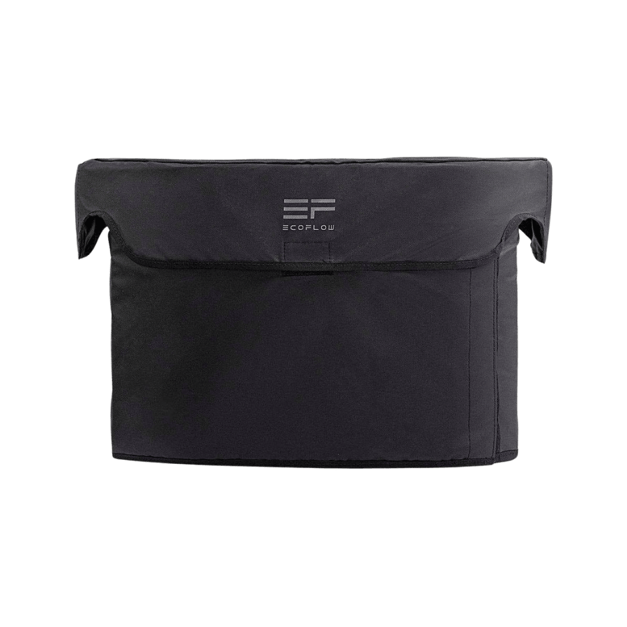 ECOFLOW Delta Max US Extra Battery Bag Tragetasche 600D Polyester Zubehörfach Reißverschluss Tragegriff
