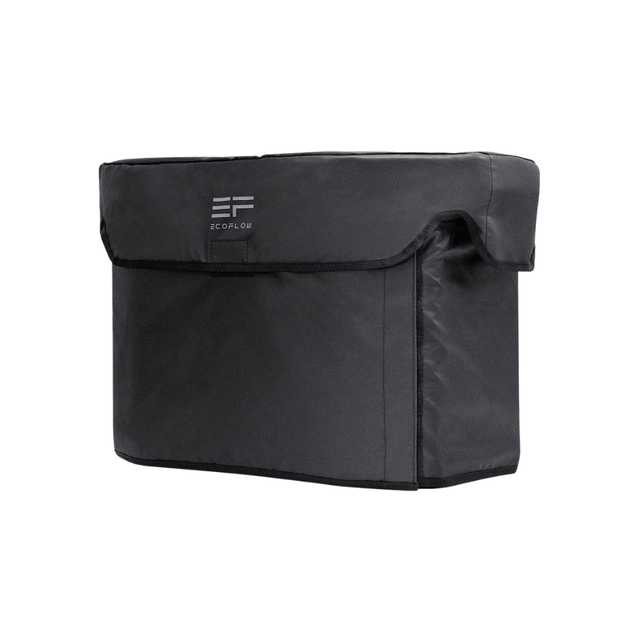 ECOFLOW Delta Max US Extra Battery Bag Tragetasche 600D Polyester Zubehörfach Reißverschluss Tragegriff