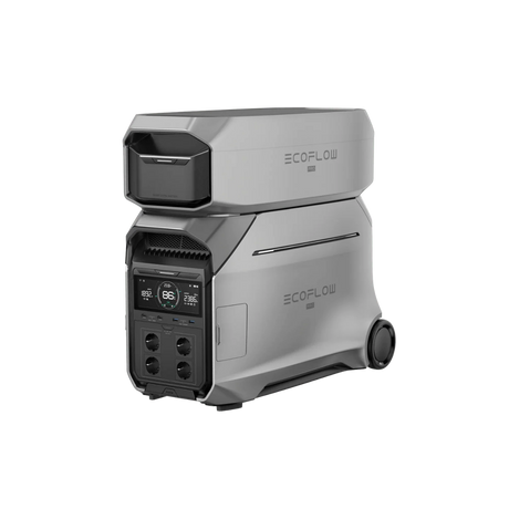 ECOFLOW Delta Pro 3 - Portable Powerstation + Extra Battery