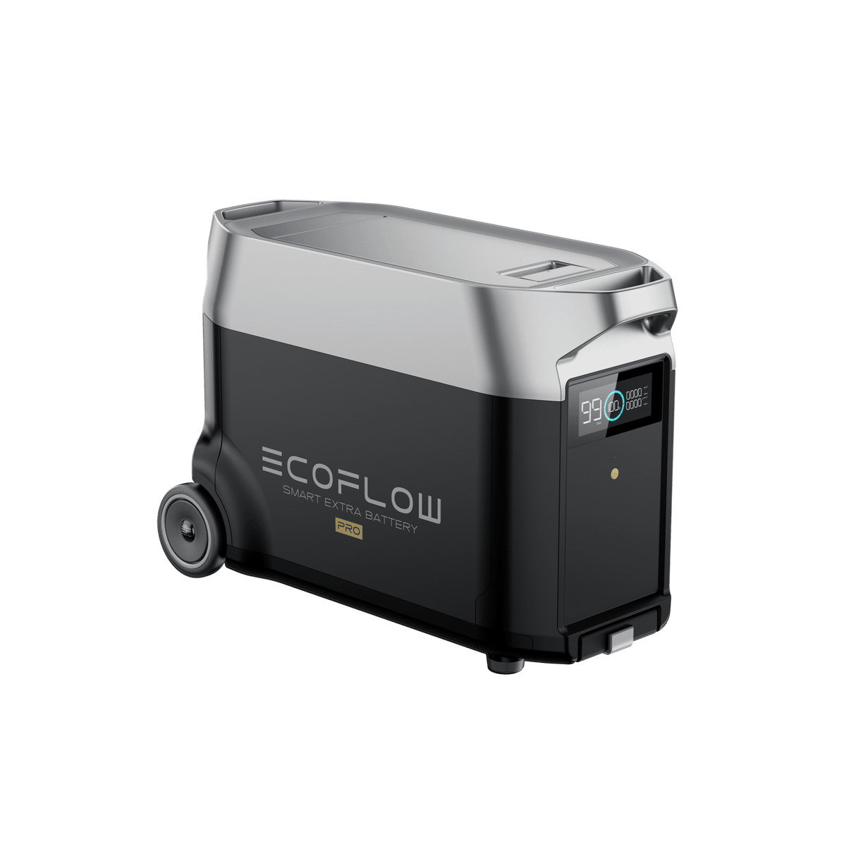 EcoFlow Zusatzbatterie Delta Pro schwarz