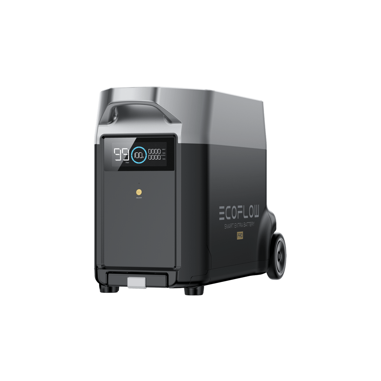 EcoFlow Zusatzbatterie Delta Pro schwarz