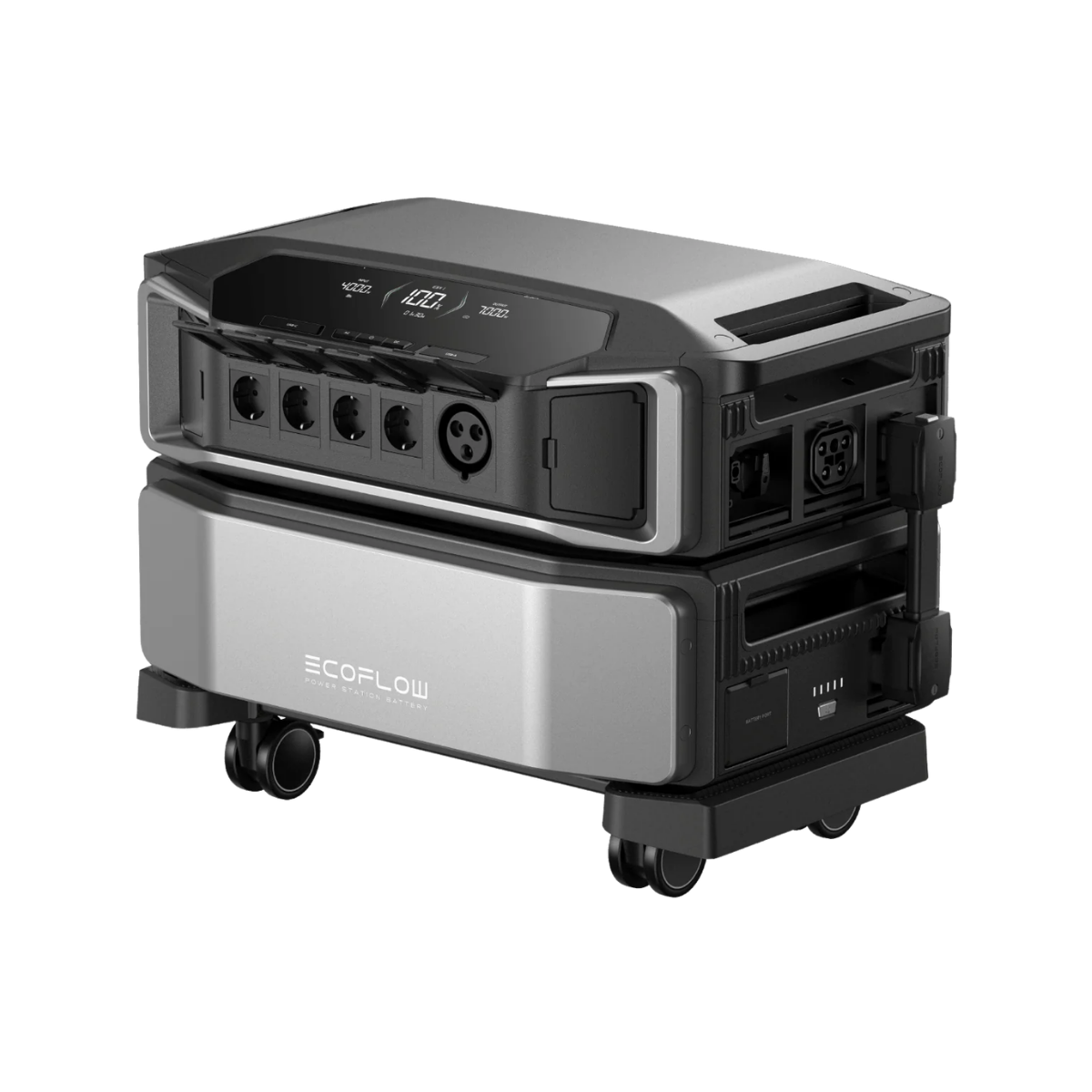 ECOFLOW Delta Pro Ultra Portable Inverter+ Extra Battery