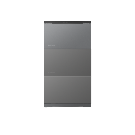 ECOFLOW OCEAN 2 Bundle mit PowerOcean LFP Batterie und Batteriebasis