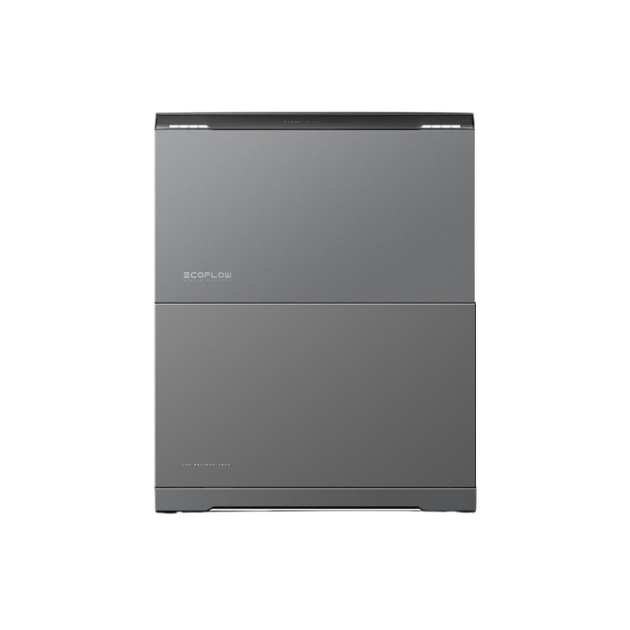 ECOFLOW OCEAN 2 Bundle mit PowerOcean LFP Batterie und Batteriebasis