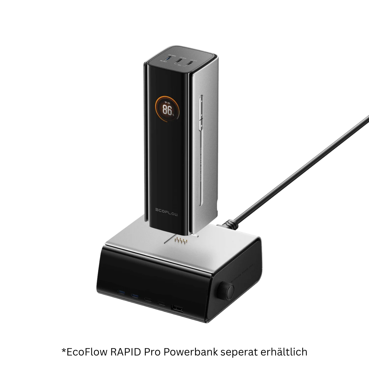 ECOFLOW RAPID Pro 320W station - Powerbank
