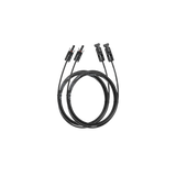 EcoFlow Solar Extension Cable 3m MC4 Verlängerungskabel für Solarpanele schwarz