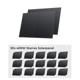 EcoFlow Starres Solarpanel Combo