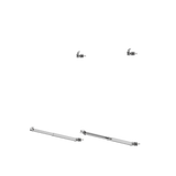 EcoFlow Bracket Adjustable Facade – Verstellbare Fassadenhalterung für Solarpanel