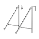 EcoFlow Bracket Concrete Balcony – Balcony Mount for Solar Panel Concrete Balcony