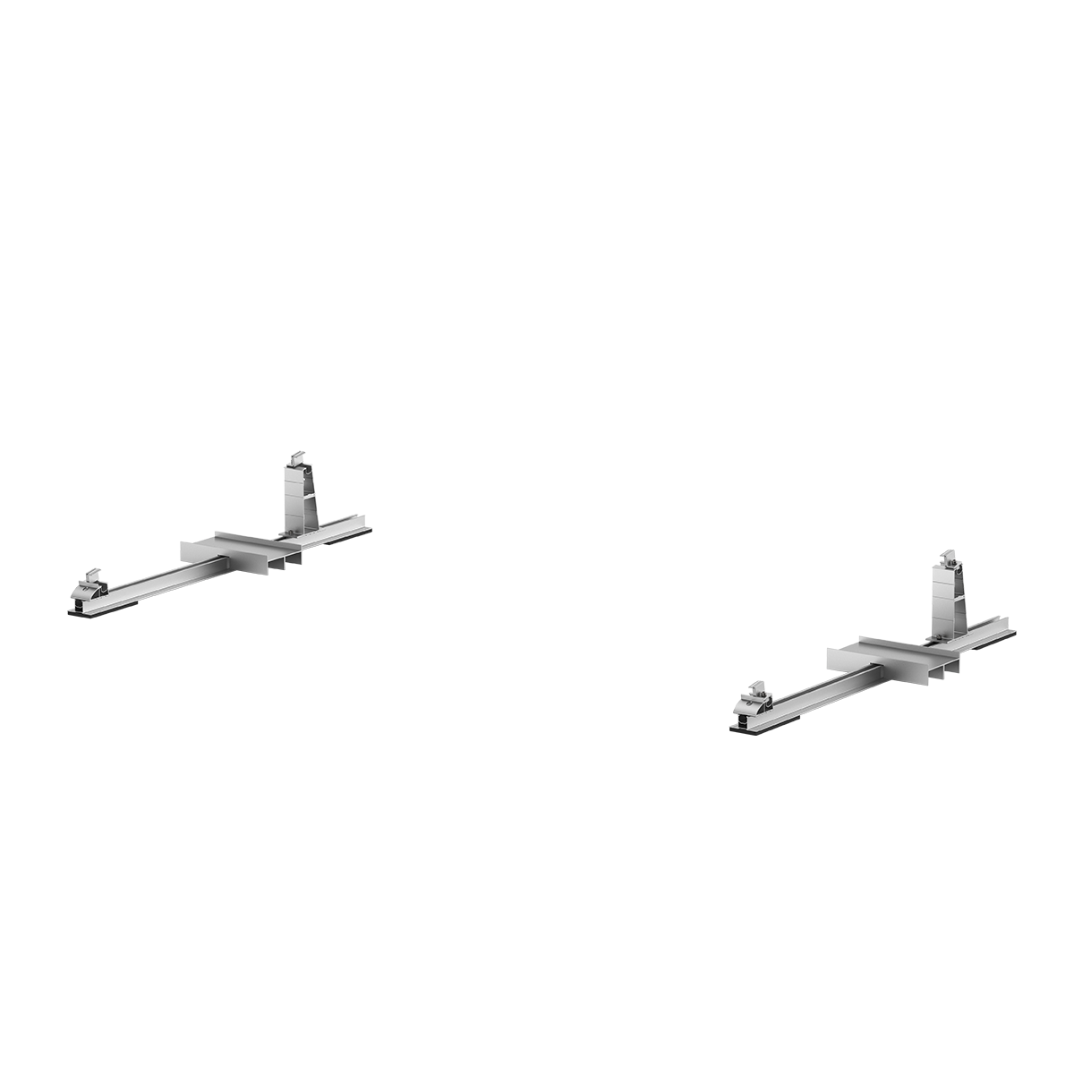 EcoFlow Bracket Flat Roof – Flat roof mount for solar panel weatherproof stable