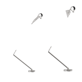 EcoFlow Bracket Lightweight – Leichtbau Halterung für Solarpanel Balkon Dach