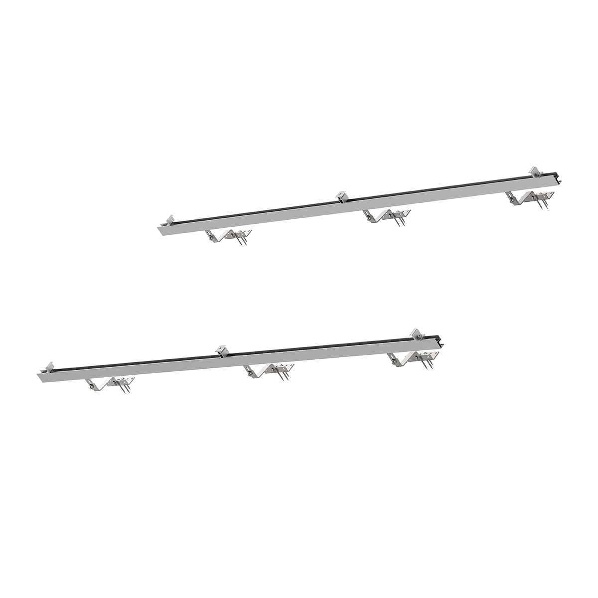EcoFlow Bracket Pitched Roof – Schrägdachhalterung Solarpanel Dachmontage