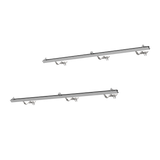 EcoFlow Bracket Pitched Roof – Schrägdachhalterung Solarpanel Dachmontage