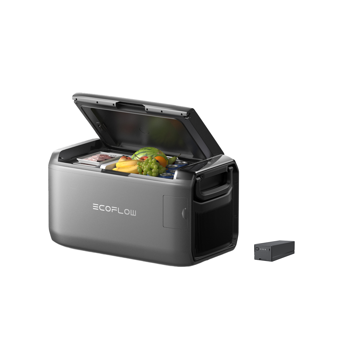 EcoFlow Glacier Classic mit Batterie Bundle 35L/45L/55L