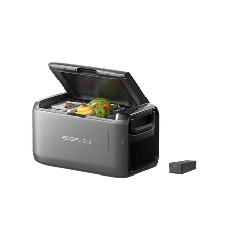 EcoFlow Glacier Classic mit Batterie Bundle 35L/45L/55L
