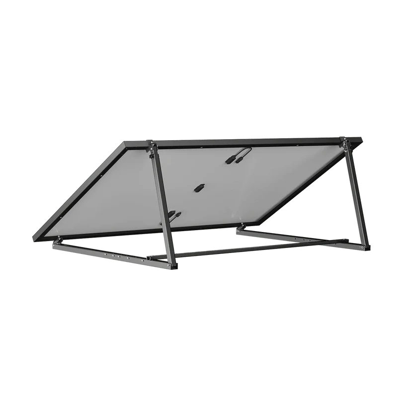 EcoFlow Adjustable Ground Suspended Solar Bracket Boden Wand Halterung Solarpanel