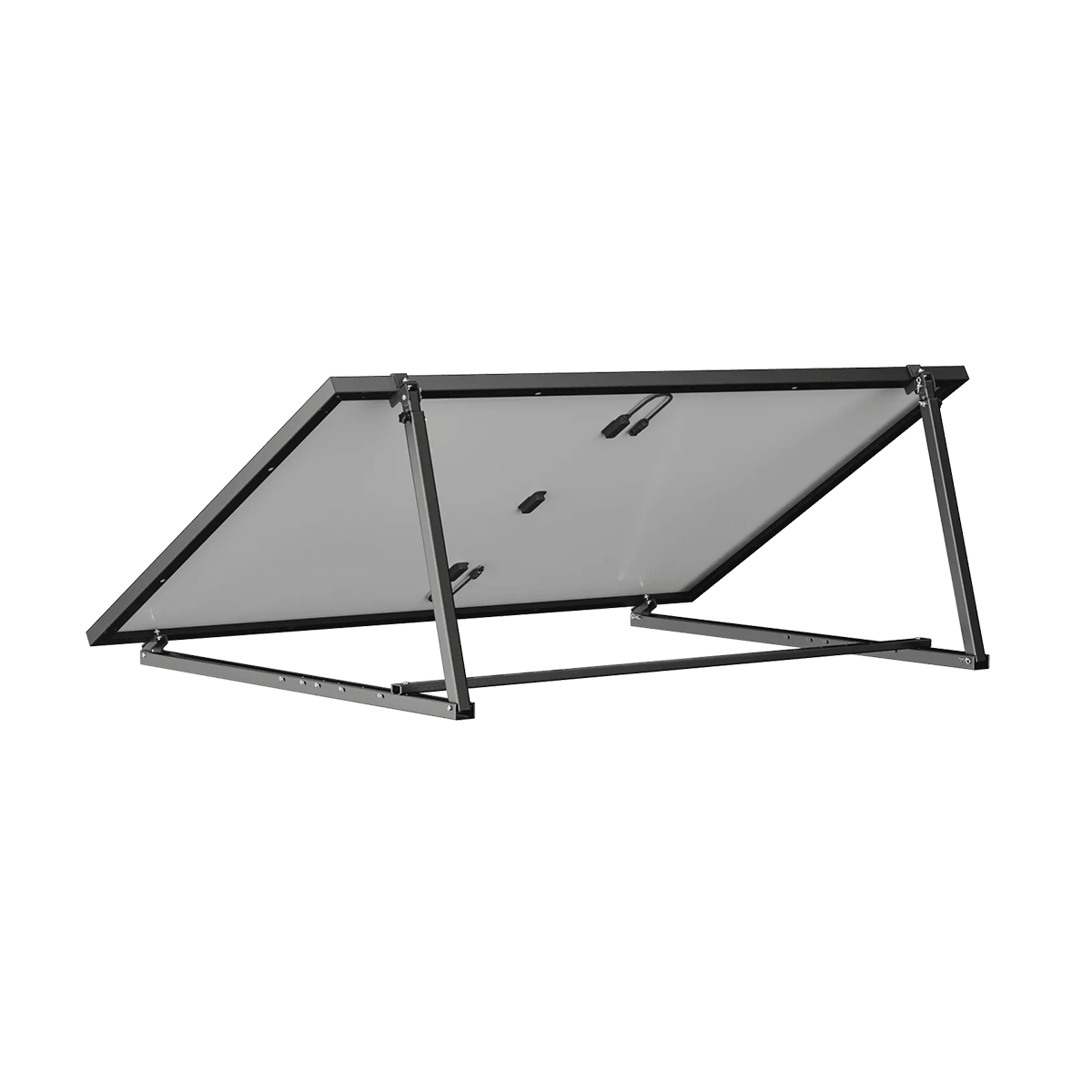 EcoFlow Adjustable Ground Suspended Solar Bracket Boden Wand Halterung Solarpanel