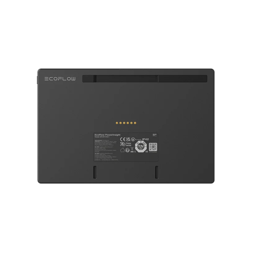 EcoFlow PowerInsight EU schwarz 10 Zoll Touchscreen Hausenergie Monitor Display