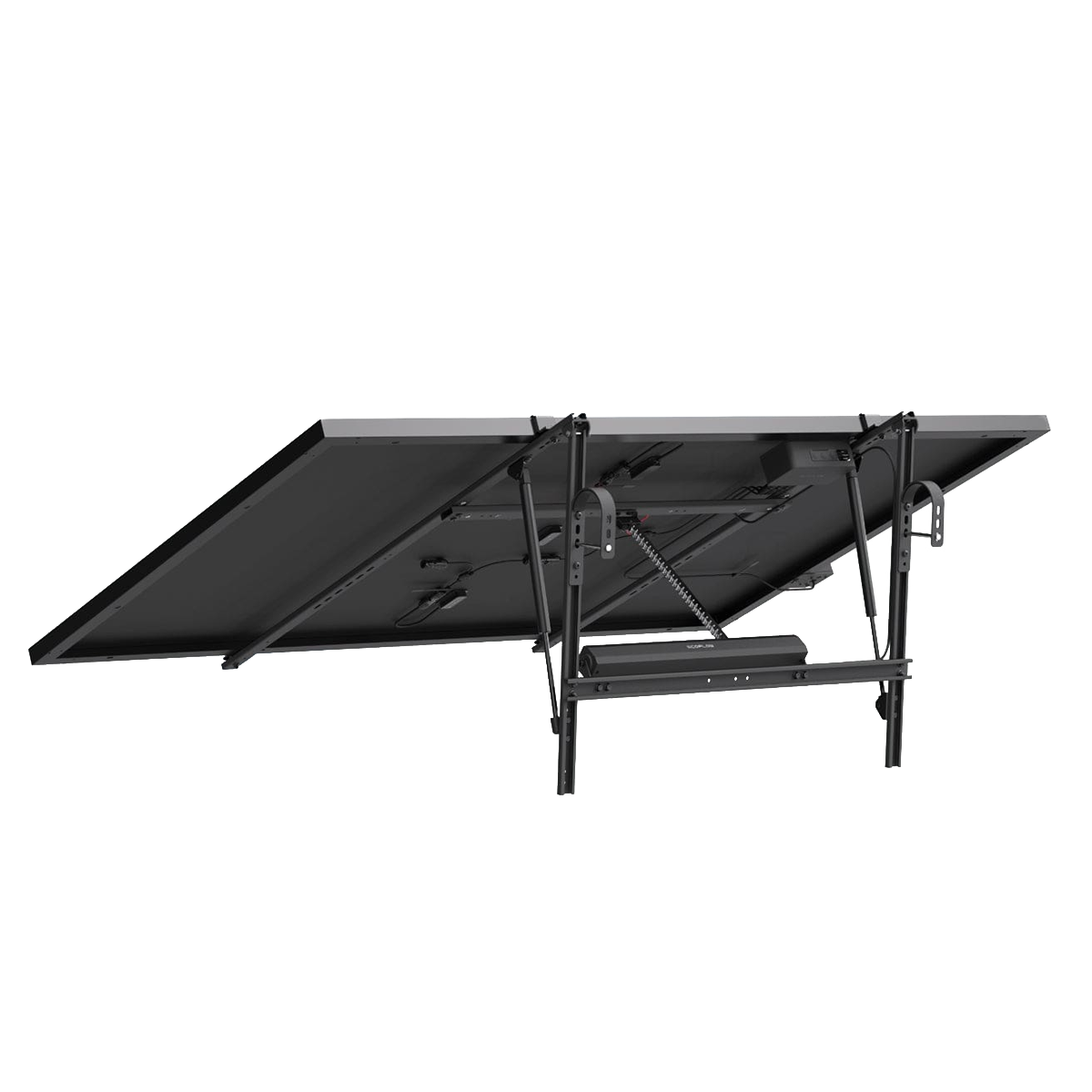 EcoFlow Single Axis Solar Tracker – Nachführsystem Solarpanel höhere Effizienz