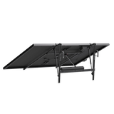 EcoFlow Single Axis Solar Tracker – Nachführsystem Solarpanel höhere Effizienz