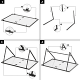 EcoFlow Solar adjustable Tilt Mount Bracket Solarpanel Halterung verstellbarer Winkel