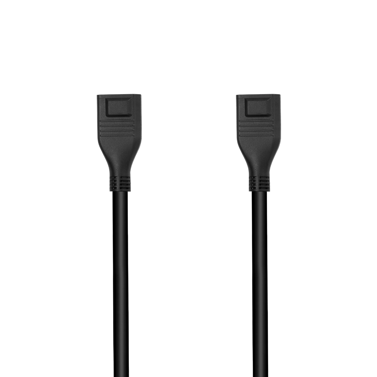 EcoFlow Verbindungskabel XT50 schwarz 13,75 cm kompatibel mit EcoFlow Powerstation