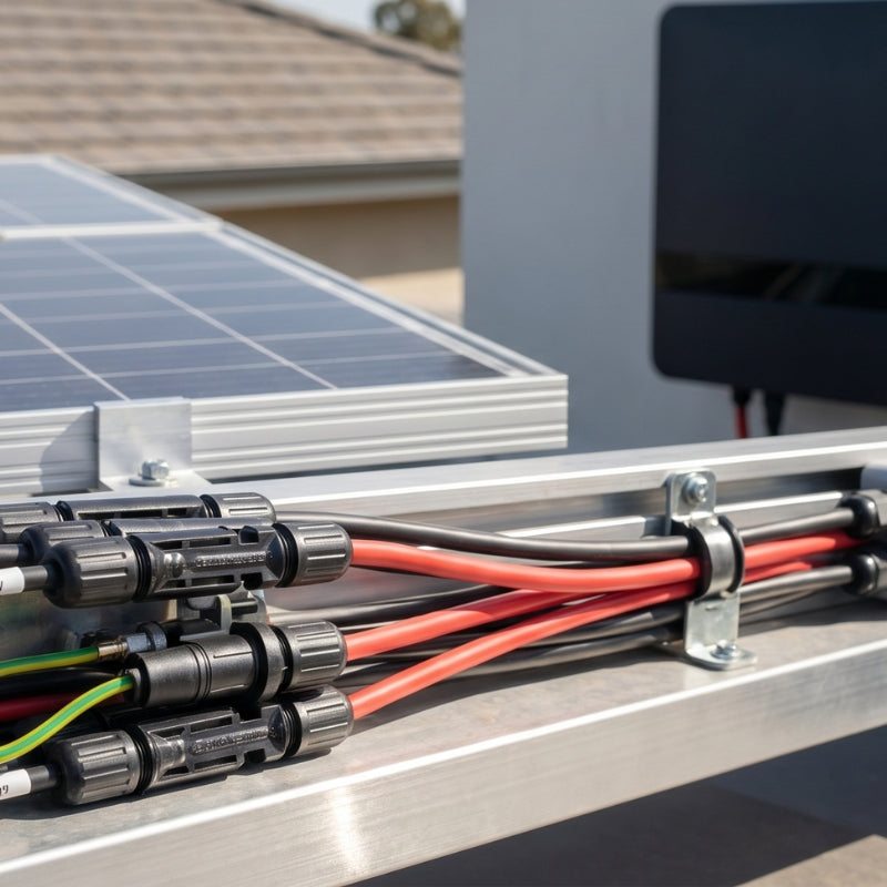 Energie- und Verbindungskabel für Photovoltaik, Speicher, Powerstations und Balkonkraftwerke