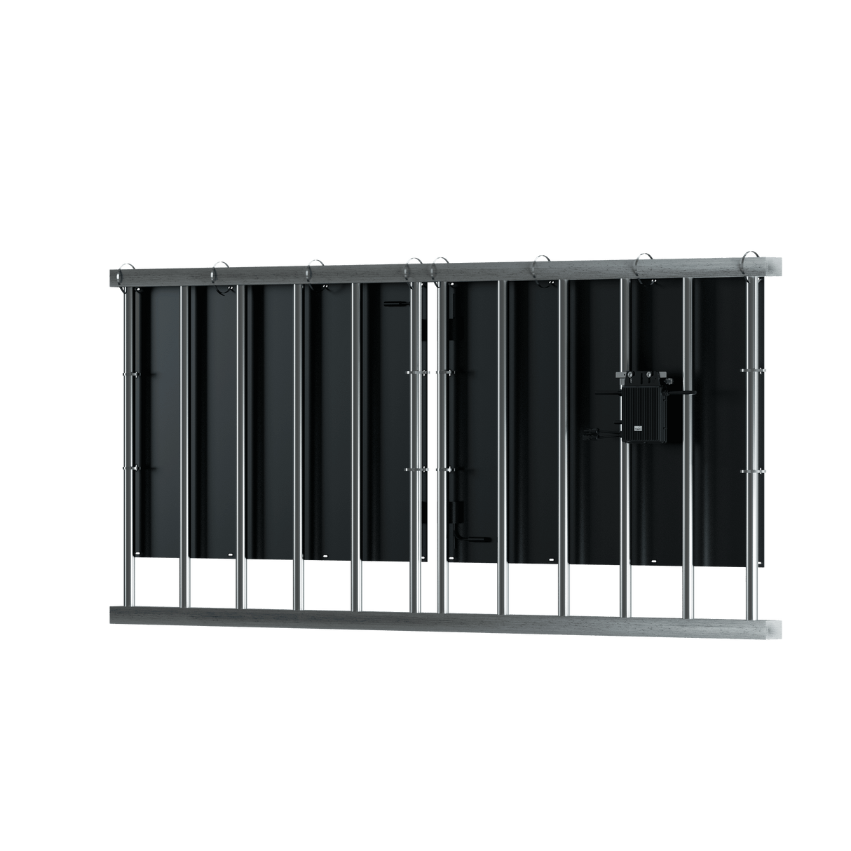 TSUN TSOL ESK400 AirV Balkonkraftwerk 400W Mikro-Wechselrichter MS400D 2x200W Solarpanel WiFi IP67 Komplettset