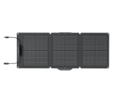 EcoFlow Solarpanel tragbar schwarz 60 W