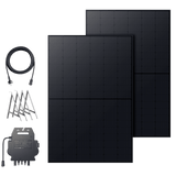 Anker SOLIX Balkonkraftwerk 2× RS40B Panel 410W, Mikro-Wechselrichter 600W/800W, Balkonhalterungen xxx EOL