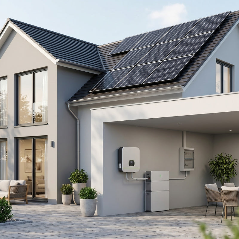 Heimspeicher für Photovoltaik, Eigenverbrauch, Autarkie und intelligentes Energiemanagement