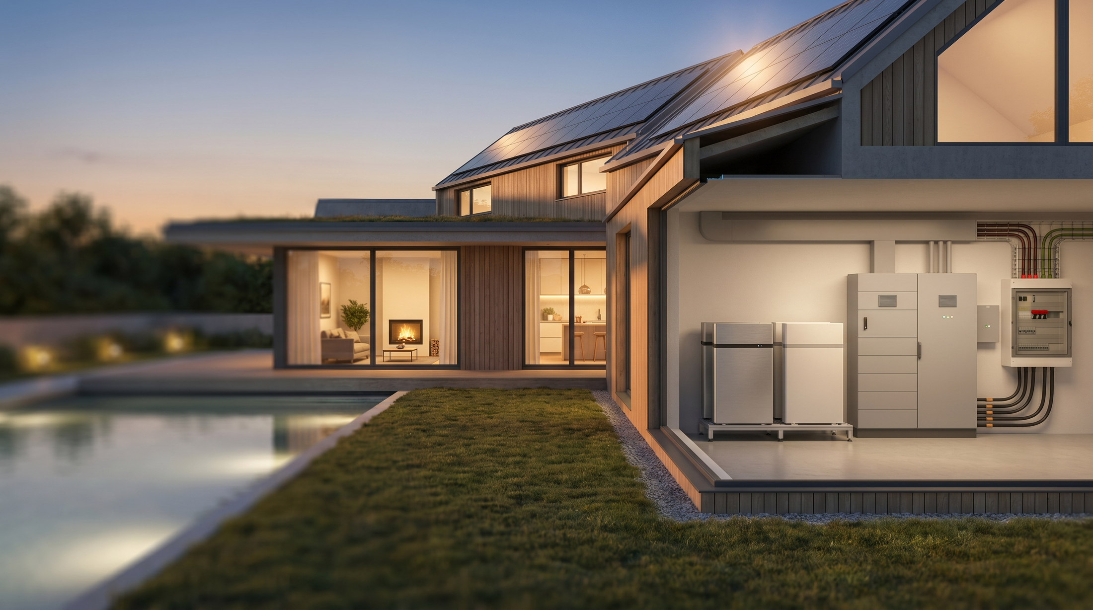 PV-Speicher mit Notstromfunktion für Photovoltaik, Backup-Versorgung und Eigenverbrauch